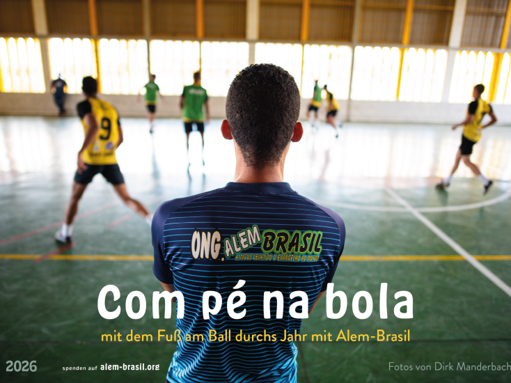 Titelbild Alem-Brasil Kalender 2026